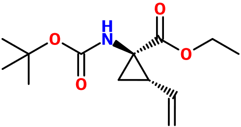 (图片) MC095209 Et-(1R,2S)-1-Boc-amino-2-vinylcyclopropanecarboxylate